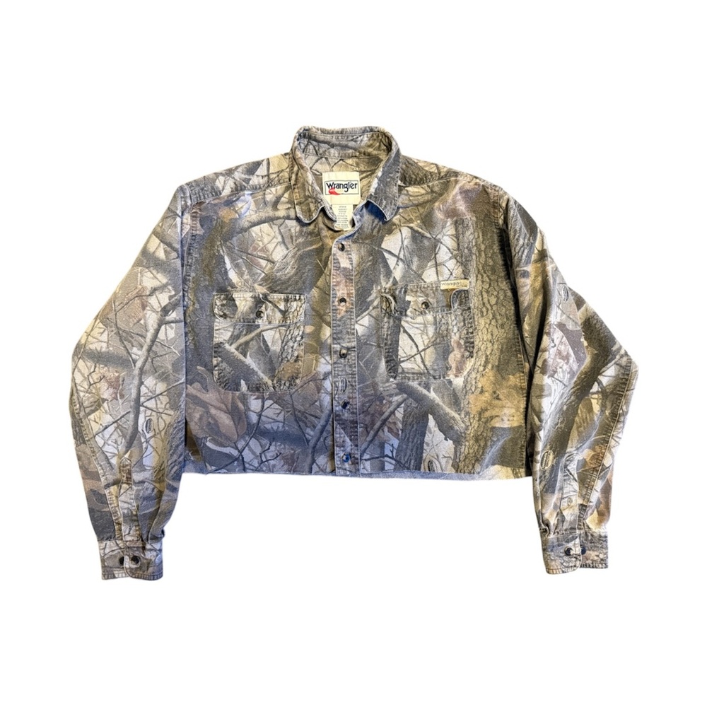 ** SOLD ** Wrangler Women's Woodland Utility Jacket